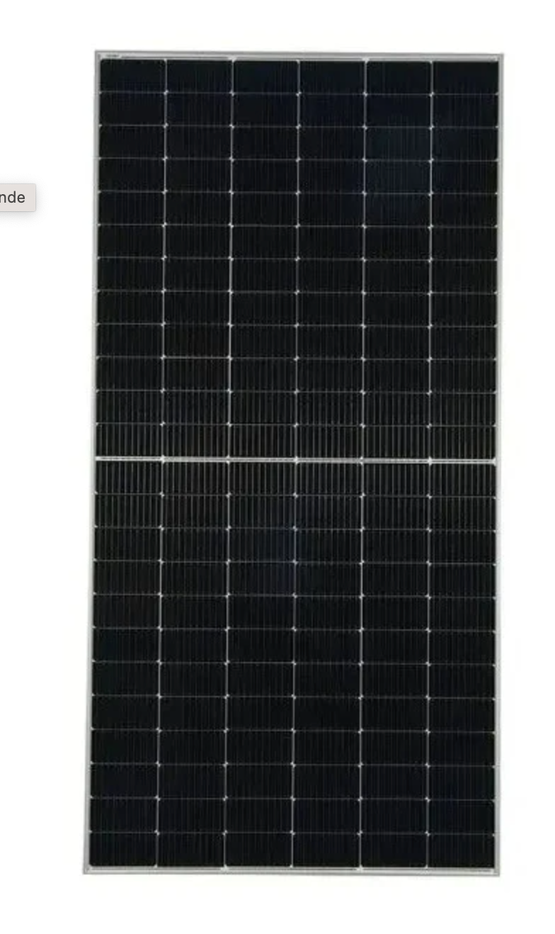 JA Solar JAM72S30/GR 560W ALU