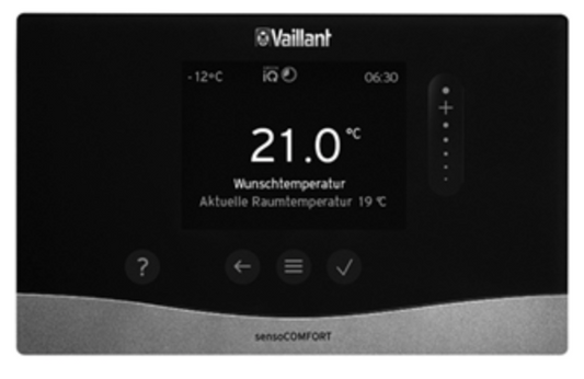 sensoCOMFORT VRC 720