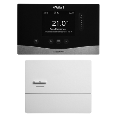 sensoCOMFORT VRC 720f trådlös